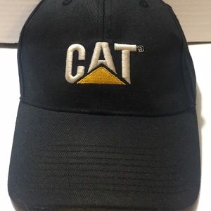 Vintage Caterpillar Inc Cat SlipBack Baseball Cap